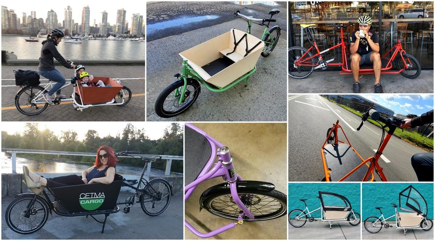 CETMA cargo bikes for families.