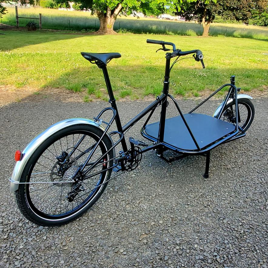 CETMA cargo bikes for families.